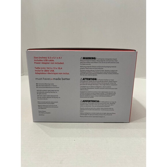 Skip Hop 3-In-1 Smart Snail Sound & Routine Machine New In Box - Picture 5 of 10